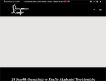 Tablet Screenshot of danismankuafor.com